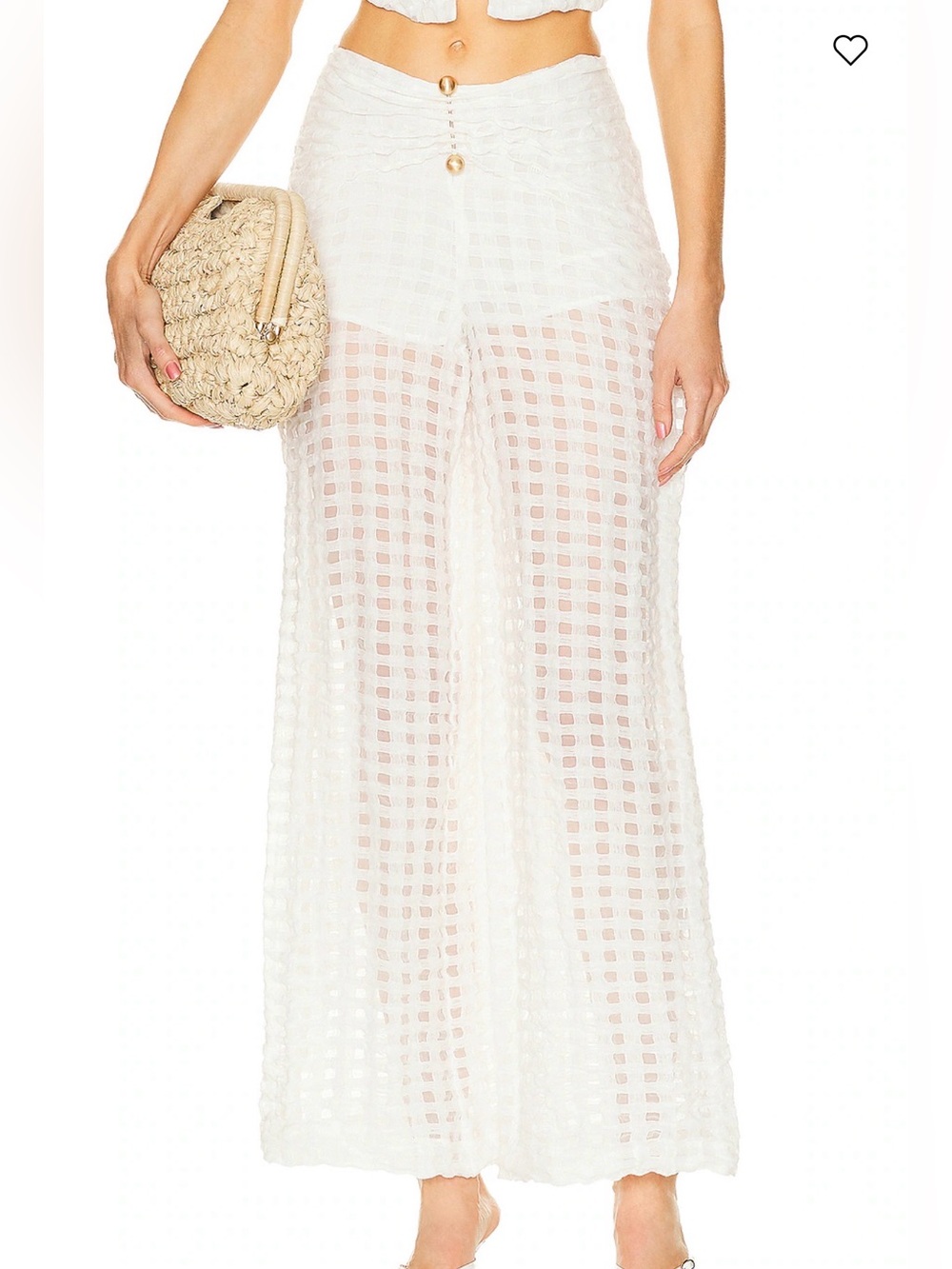 Cult Gaia Celyse Straight Pant